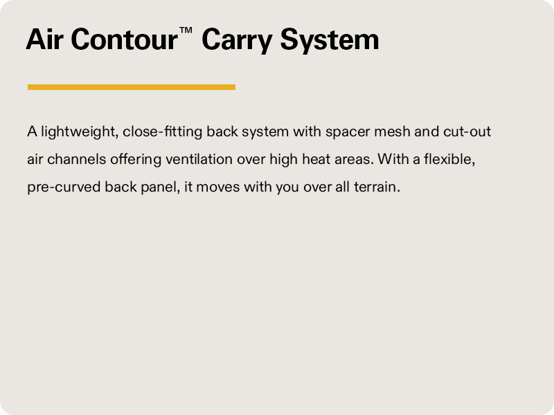 Air Contour&trade; Carry System